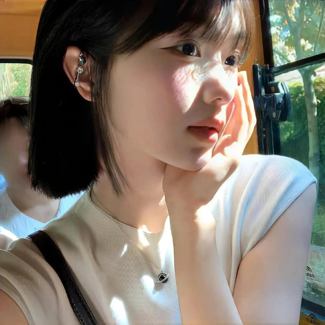 最近,妹妹的样子有点怪